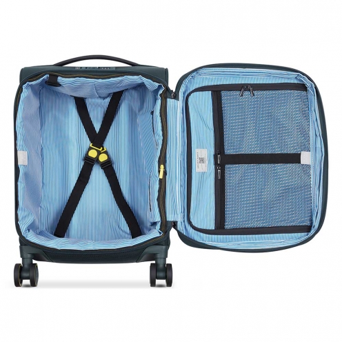 قیمت چمدان مسافرتی دلسی پاریس مدل مونت مارتر ایر 3 سایز کابین رنگ سبز چمدان ایران – DELSEY PARIS MONTMARTRE AIR 3.0 00235280103 chamedaniran 1